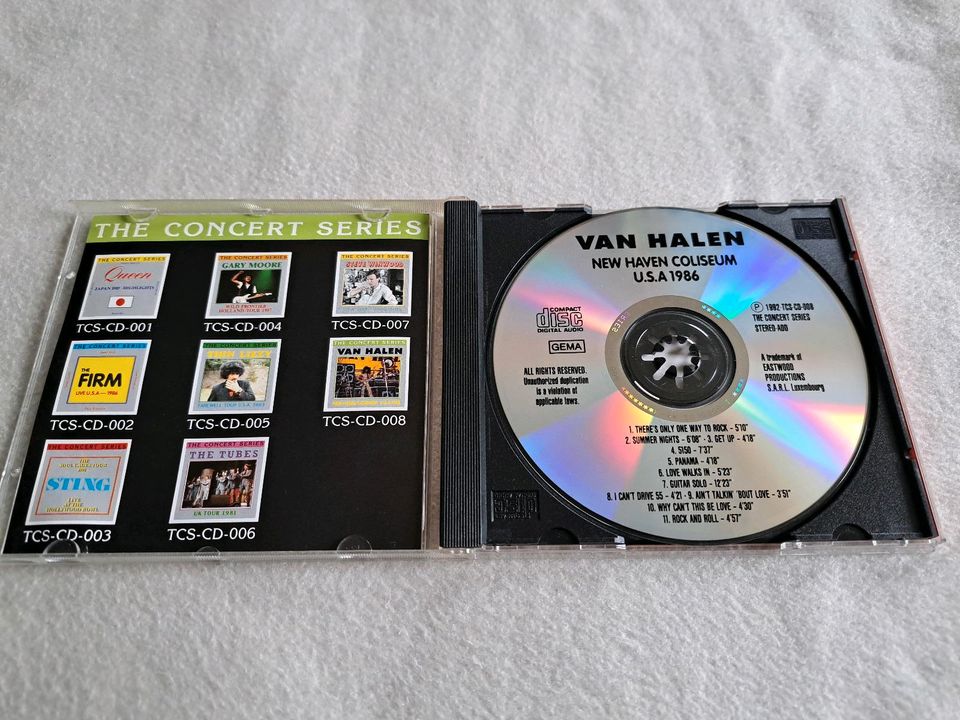 VAN HALEN 'NEW HAVEN COLISEUM U.S.A. 1986' in Paderborn