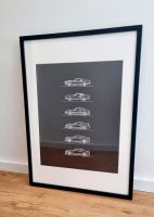 Wandbild Bilderrahmen Ford Mustang 50x70cm Baden-Württemberg - Vaihingen an der Enz Vorschau