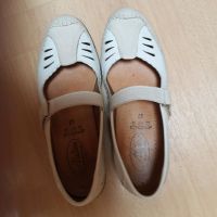 Beige sommerliche  Lederschuhe, sehr gut gepflegt Nordrhein-Westfalen - Meckenheim Vorschau