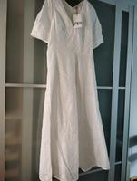 Midi Kleid Zara mit Lochstickerei Hamburg-Nord - Hamburg Winterhude Vorschau