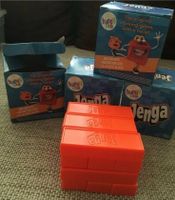 4 x Jenga - McDonald‘s Happy Meal UK 2014 Berlin - Steglitz Vorschau