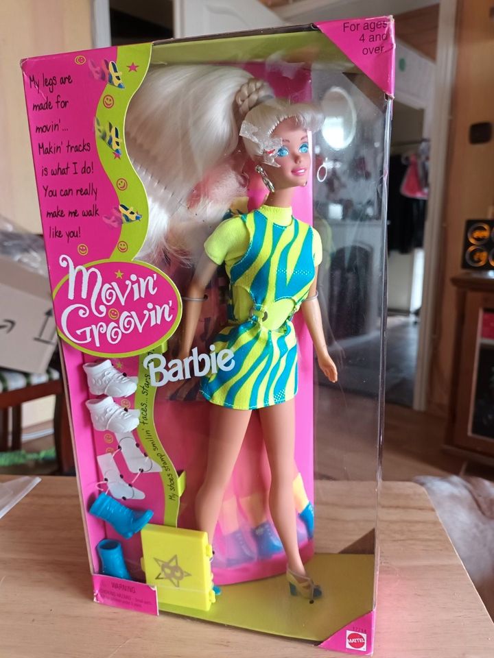 1997 Movin Groovin Barbie NRFB Neu in Hürth