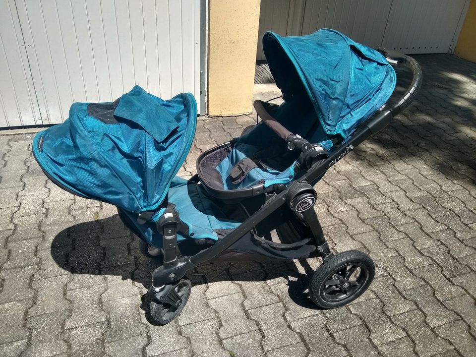 Geschwisterwagen Baby Jogger City Select - Top Zustand! in München