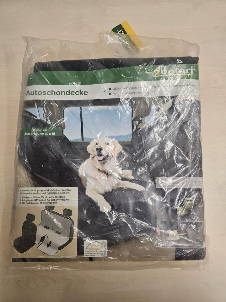 Autoschondecke für Hunde NEU in Friedrichshafen