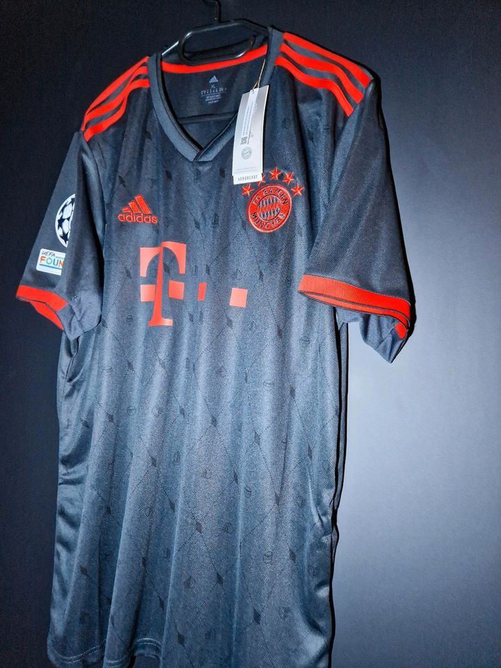 Manè Trikot XL CL NEU! FC Bayern München Trikot CL ORIGINAL ⚽️ in Bad Rappenau