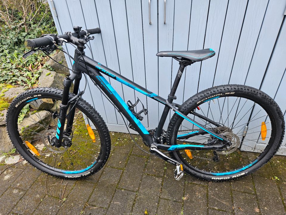 Mountain bike in Bornheim