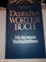 Deutsche Wörter Buch mit der neuen Rechtschreibung Leipzig - Schönefeld-Abtnaundorf Vorschau