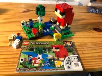 Lego Minecraft Die Schaffarm, komplett mit Anleitung Brandenburg - Treuenbrietzen Vorschau