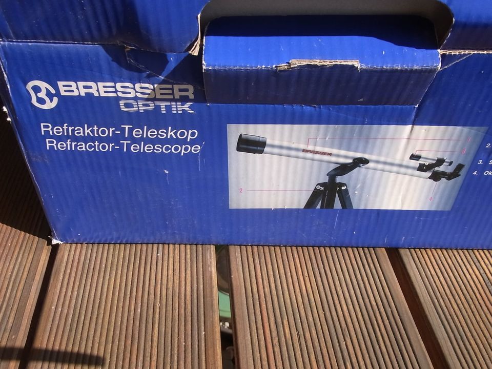 Bresser Refraktor Teleskop Art.Nr. 45-117.. in Walldürn
