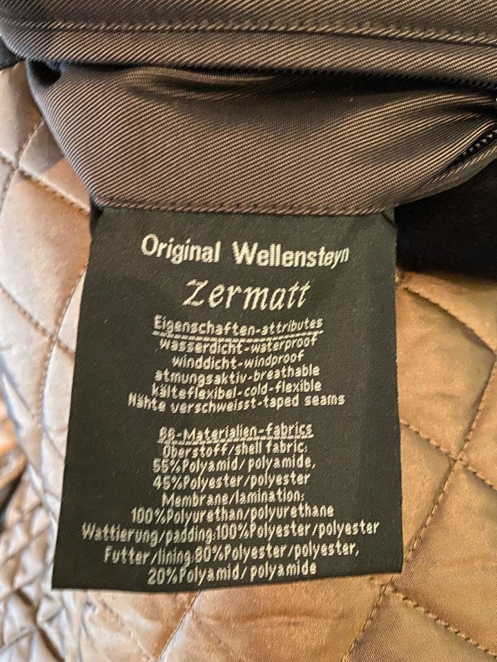 Wallensteyn Winterjacke Zermatt Damen Jacke braun Gr S wie NEU in Bielefeld