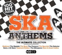 5 CD Box-Set V/A - Ultimate Ska Anthems 100 Hits OVP Rheinland-Pfalz - Harxheim Vorschau