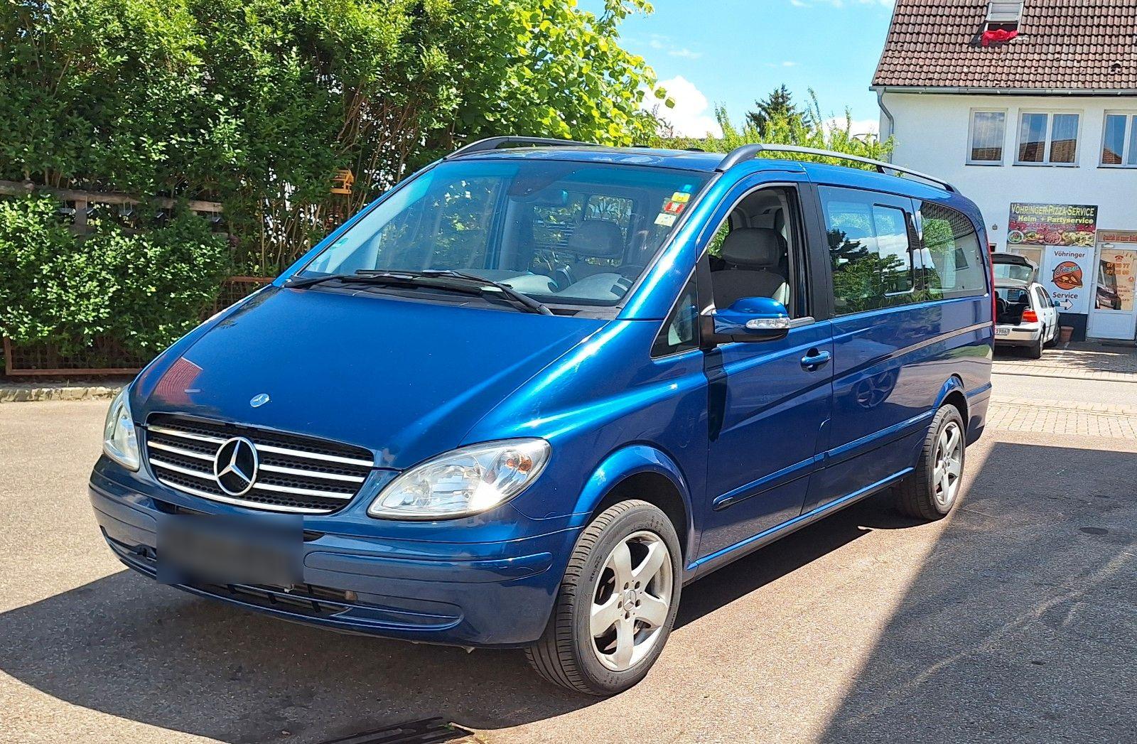 Abbildung des Autos Mercedes-Benz Viano 2.2 …