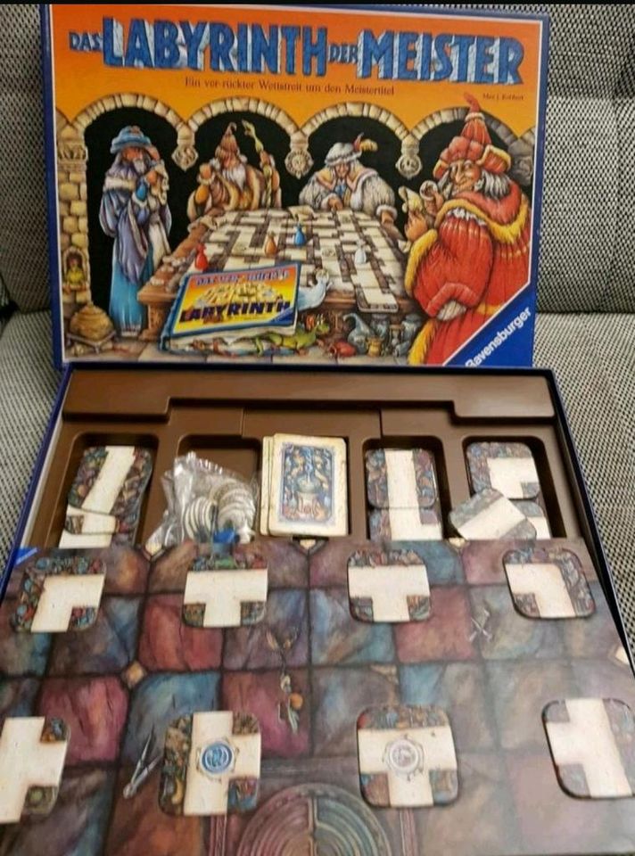 Spiele Faulpelz Barbarossa TrivialPursuit das verrückte Labyrinth in Delligsen