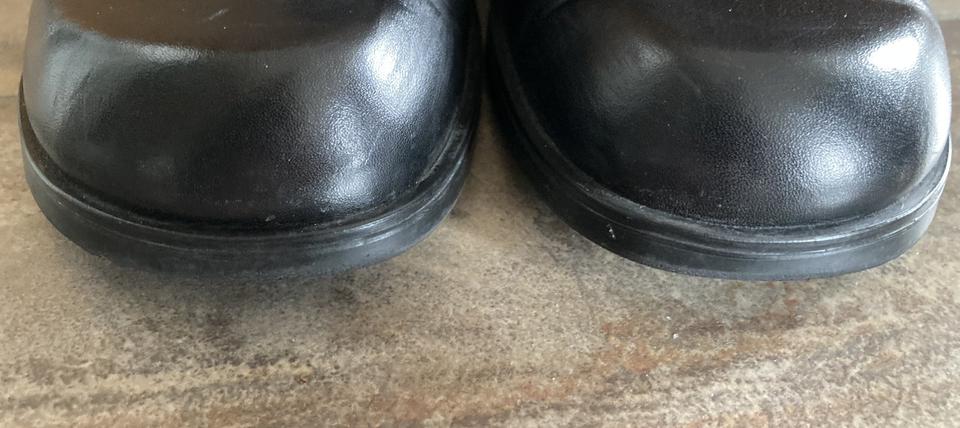 ♻️THINK!  Halbschuhe  Slipper Sneaker schwarz  Gr. 40, si. Maß ♻️ in Kelsterbach
