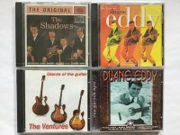 ANGEBOT 4 CD -OVP 2x Duane Eddy /The Ventures /The Shadows /18 € Niedersachsen - Vienenburg Vorschau