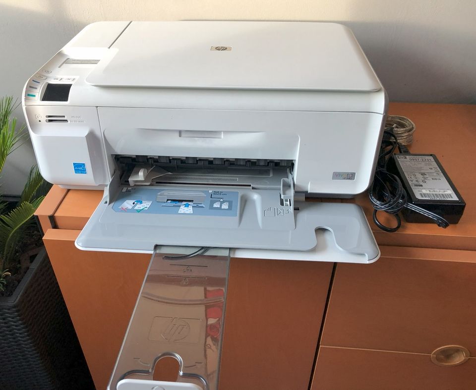 HP Photosmart C4480 All-in-One Drucker Scanner Kopierer in Erlangen