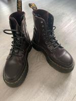 Dr Martens jadon cherry red Gr.37 Hessen - Weilburg Vorschau