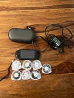 Playstation Portable PSP Set Konsole MemoryStick Speicherkarte Nordrhein-Westfalen - Recklinghausen Vorschau