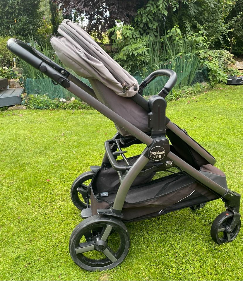 Peg-Perego YPSI COMBO - Kombikinderwagen 2 in 1 + Trage in Neckarsulm