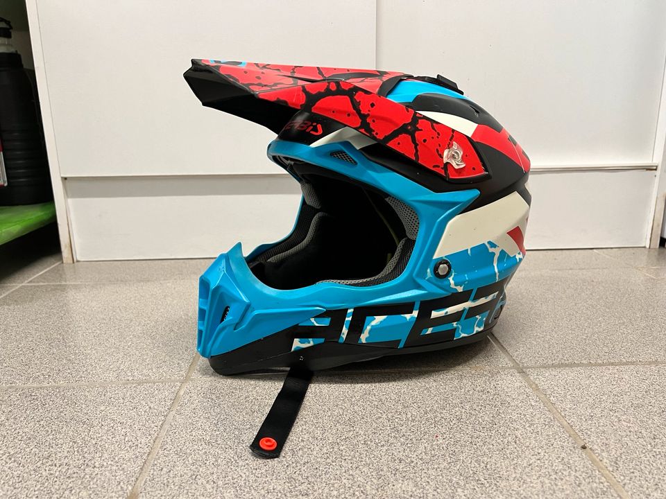 Acerbis impact 3.0 Cross/Enduro Helm Größe:S in Bad Ditzenbach