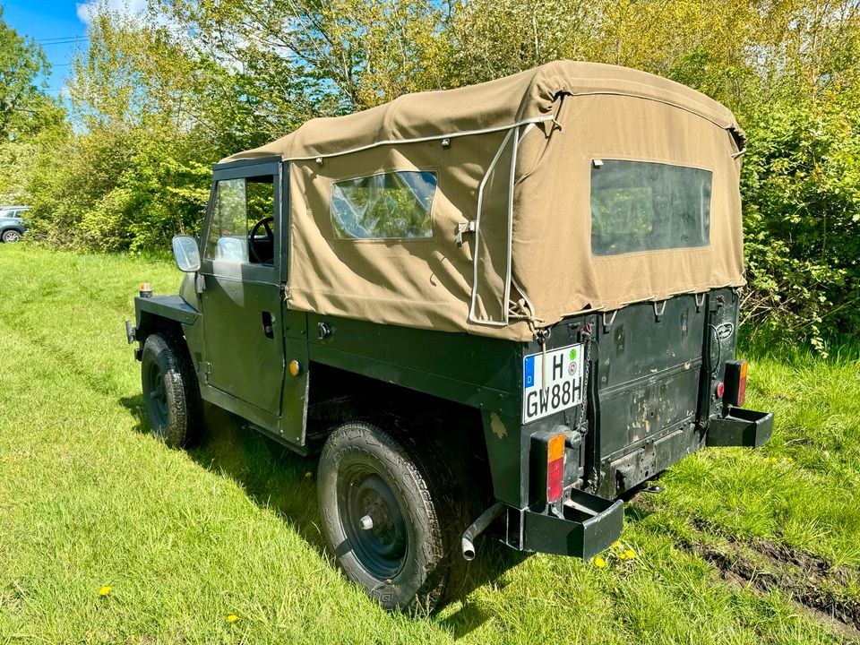 Land Rover Lightweight kein Defender Serie 3 Diesel in Hannover