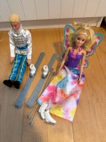 Barbie Schmetterling und Ken plus Winterausrüstung Brandenburg - Bernau Vorschau