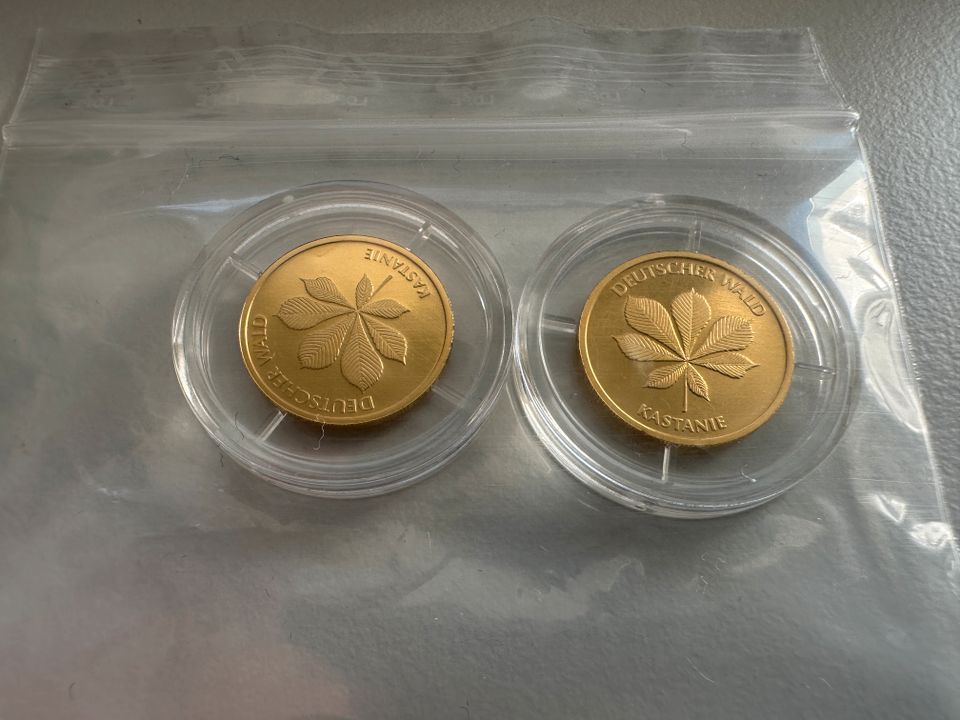 15 x 20 Euro Goldmünzen 2010 – 2015 – 1/8 Unze – FÜR SAMMLER! in Dortmund