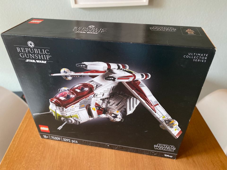 LEGO 75309 - Gunship UCS - Fehldruck - Misprint - Sammlerstück in Ebenweiler