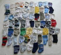 Babysocken / Kleinkindersöckchen - Geburt bis 1 Jahr - 65 Paar Hessen - Waldkappel Vorschau