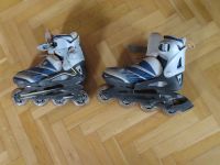 Rollerblade in Silber/Blau 36-40 Hessen - Rabenau Vorschau