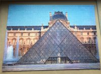 NathanPuzzle 1000 Teile Louvre Paris Bochum - Bochum-Süd Vorschau