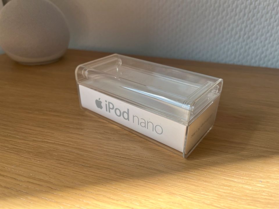iPod Nano 2 Verpackung Box OVP in Hamberge Holstein