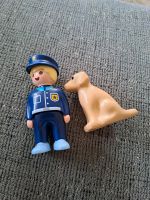Playmobil 123 Polizist mit Hund Baden-Württemberg - Gomaringen Vorschau