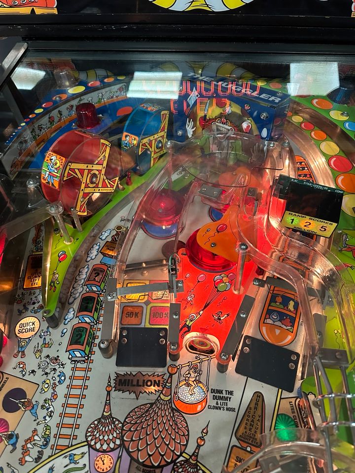 Flipper - Pinball Williams Hurricane 1992 in Gronau (Westfalen)