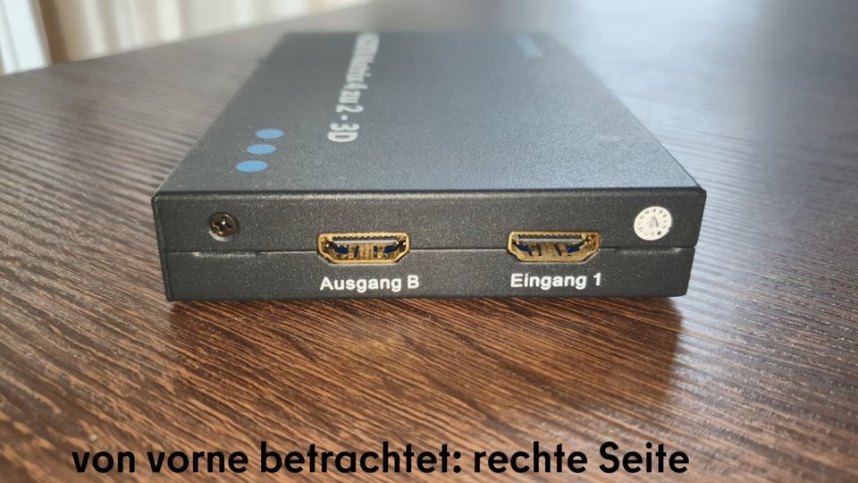 HDMI Switch Matrix 4x2 1080p Umschalter Ligawo 57005136 in Berlin