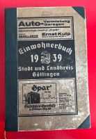 Einwohnerbuch für Stadt und Landkreis Göttinger 1939 Niedersachsen - Göttingen Vorschau