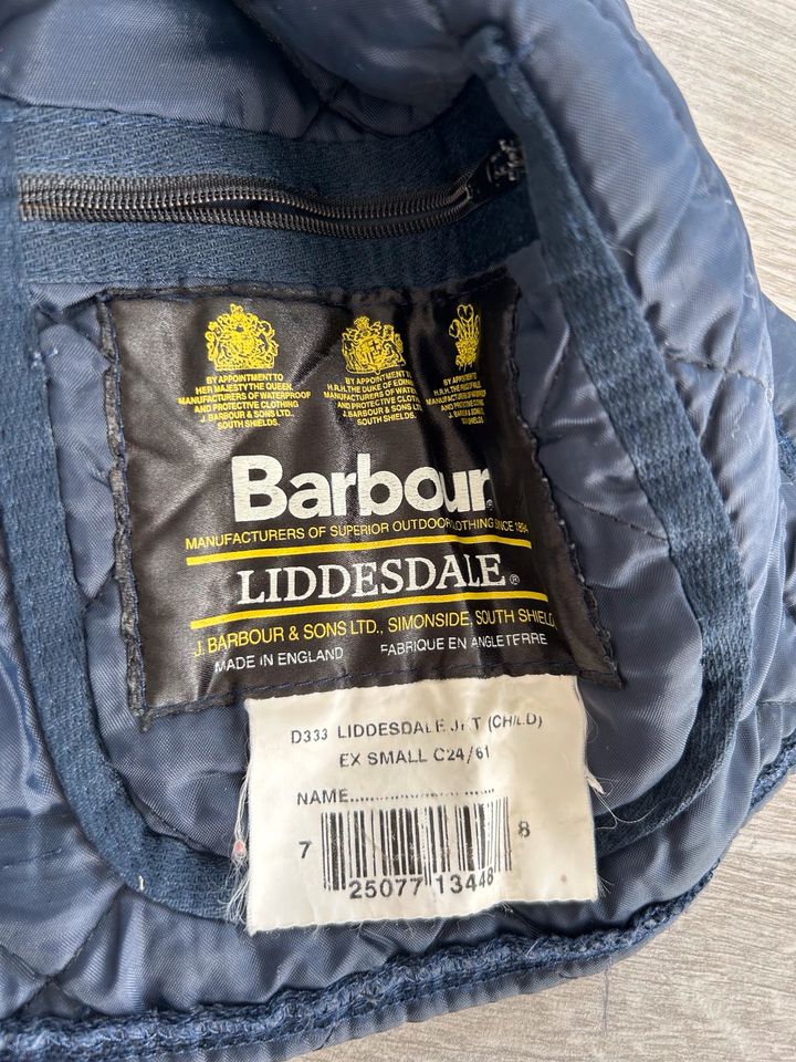 Barbour Jacke Gr.140 in Kühlungsborn