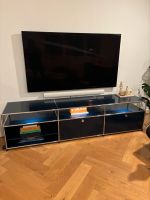 USM Sideboard TV Schrank blau dunkelblau beleuchtet Nordrhein-Westfalen - Rheda-Wiedenbrück Vorschau