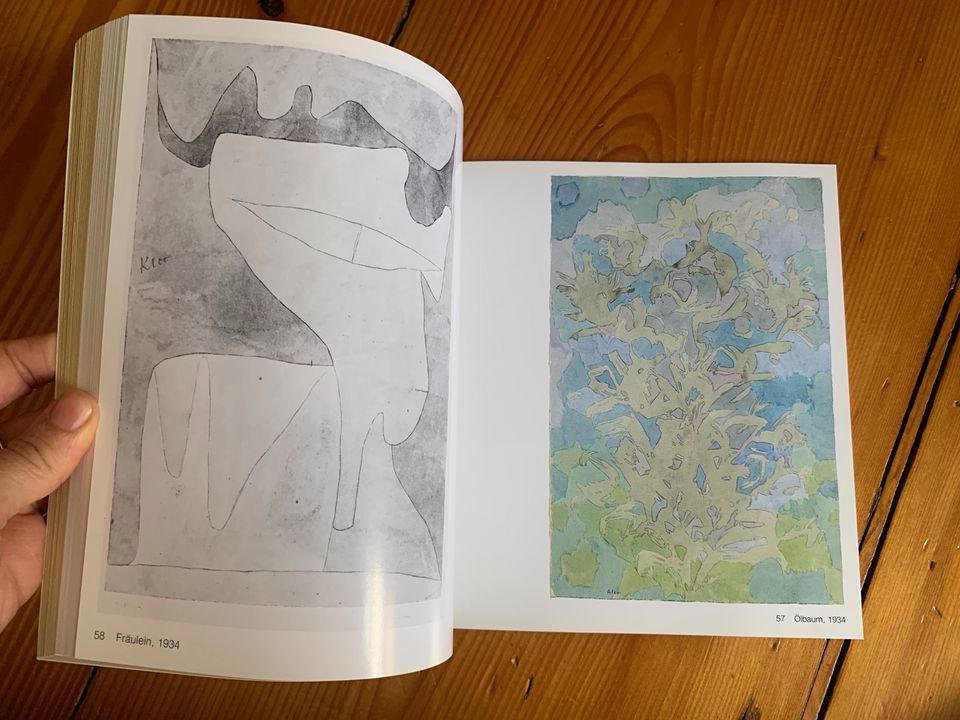 Buch Paul Klee Katalog Villa Stuck Malerei Grafik Aquarell in Leipzig