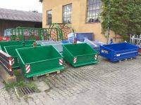 Heckcontainer, Heckschaufel, Kippmulde, Transportbox, Container Bayern - Rettenbach Oberpf Vorschau