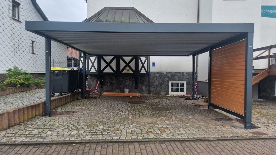 Carport |  Einzelcarport |  Doppelcarport bis 7 m Breite in Hohenroda