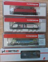 Spur N Fleischmann / Hobbbytrain DIGITAL SOUND OVP Wandsbek - Hamburg Bramfeld Vorschau