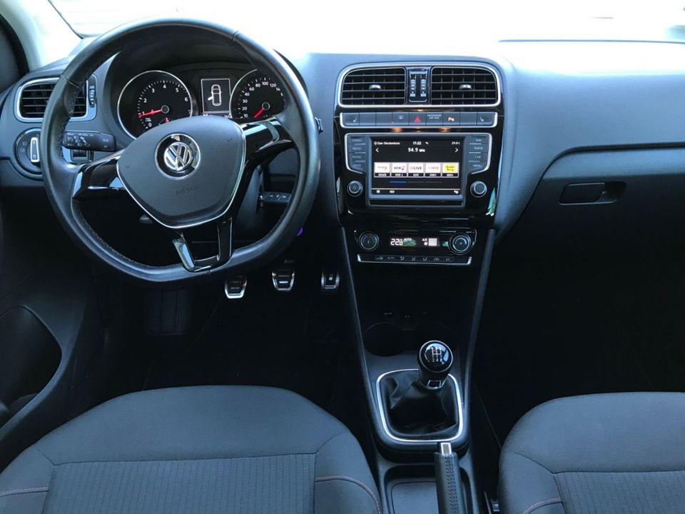 Volkswagen Polo V Sound*Navi*Bluetooth*Sitzhz*Tempomat* in Bohmte