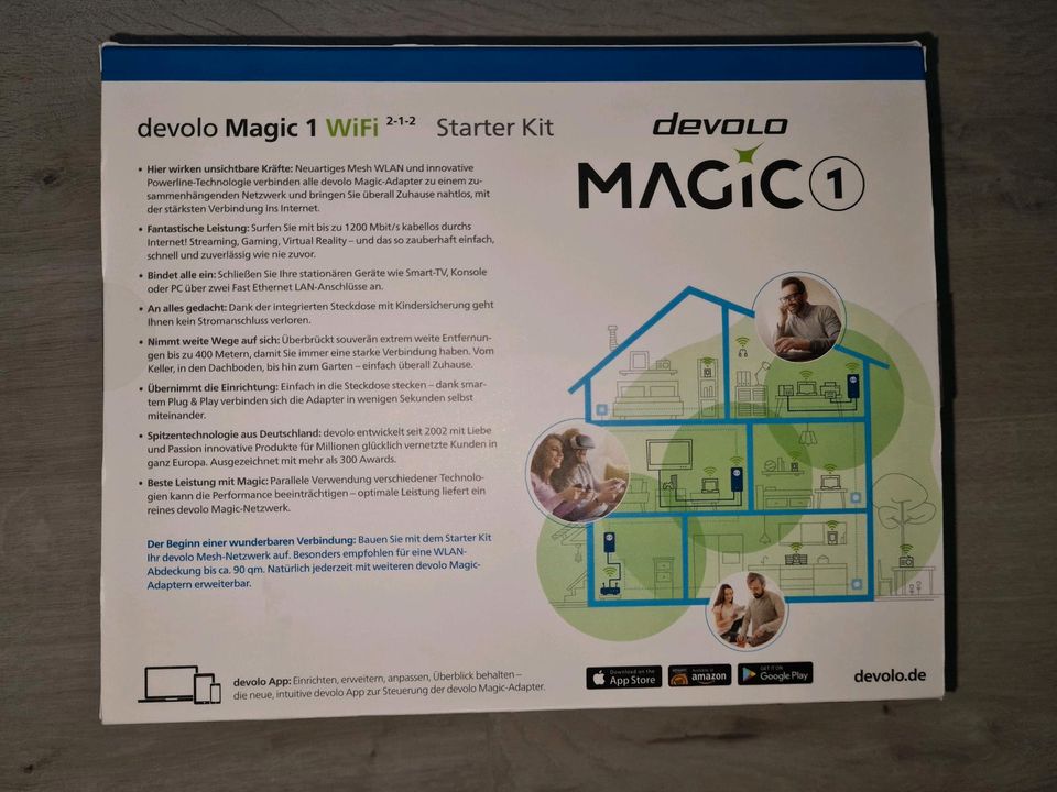 DEVOLO Magic 1 neuwertig in Mannheim
