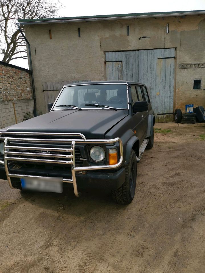 Nissan patrol 2,8td 1993 in Kloster Lehnin