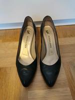 Pumps Peter Kaiser 38 Schwarz Leder Köln - Bayenthal Vorschau
