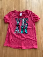 C&A Tshirt, pink, Gr 122/128 Münster (Westfalen) - Mauritz Vorschau