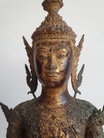 Buddha Thai Rattanakosin Bronze antik Bayern - Augsburg Vorschau