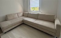 Sofa Couch mit Cord Optik beige Berlin - Neukölln Vorschau