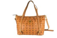 ✅MCM SCHULTERTASCHE MEDIUM LEDERTASCHE CROSSBODY COGNAC 3031 Nordrhein-Westfalen - Leverkusen Vorschau